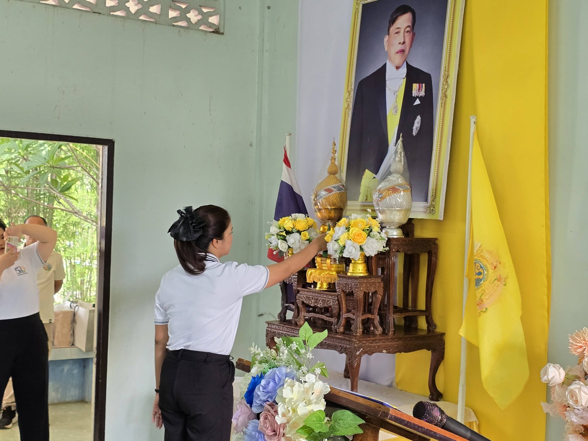 title - ปฏิรูปที่ดินจังหวัดเพชรบุรี พร้อมด้วย เจ้าหน้าที่ ส.ป.ก.เพชรบุรี ร่วมจัดโครงการ 